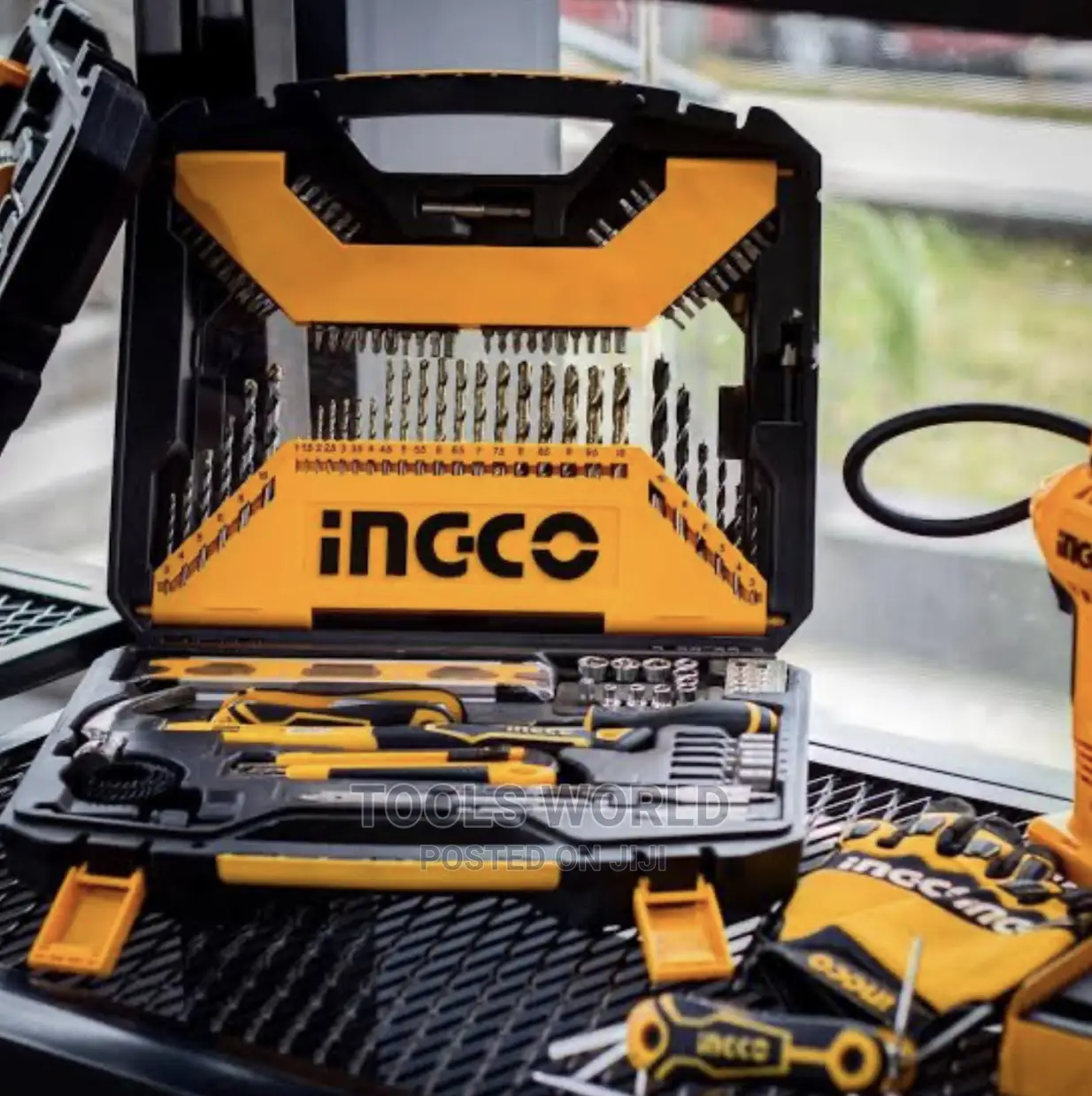 Ingco 120 PCS Accessories Set Tool Set- HKTAC0