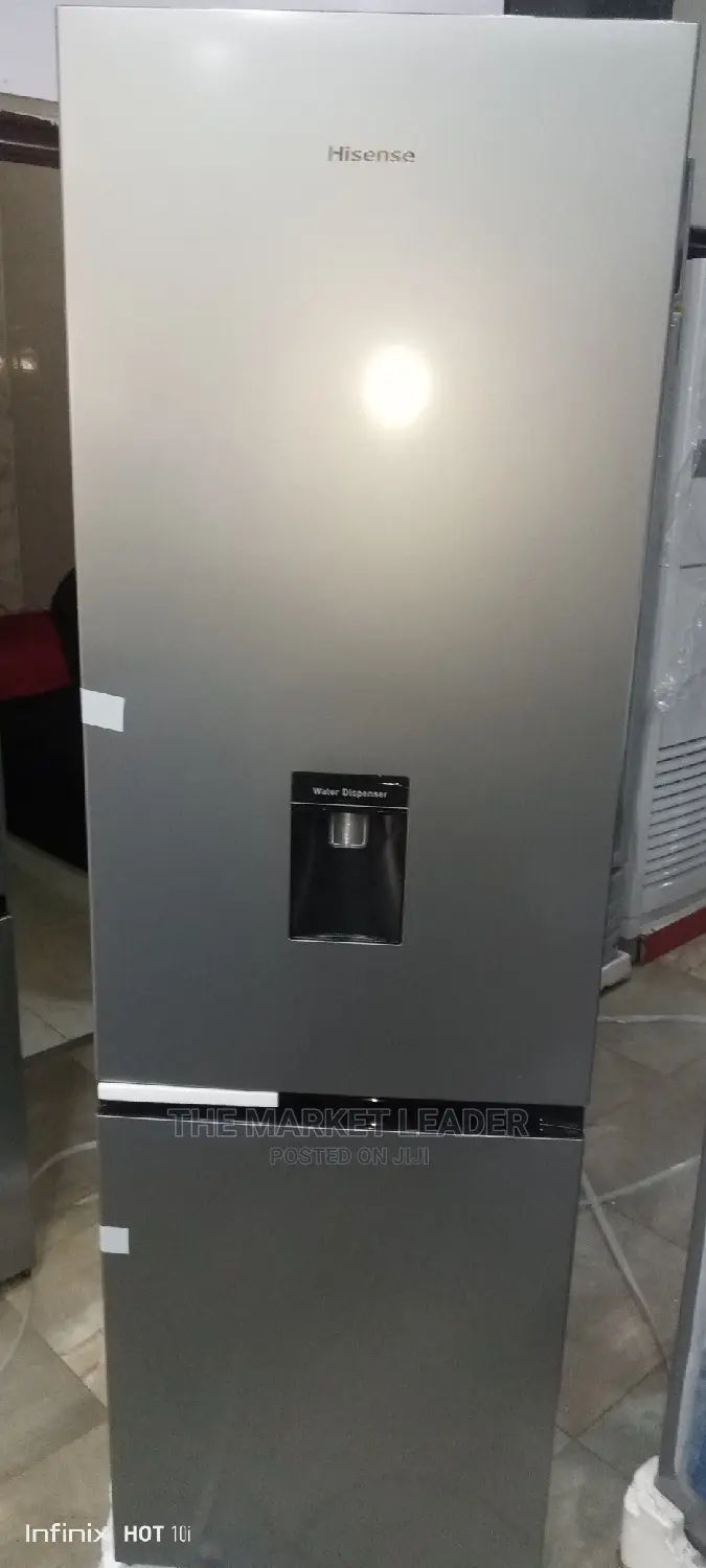 Hisense 35dcb-Rd, 265litres, Low Noise Two Door Fridge