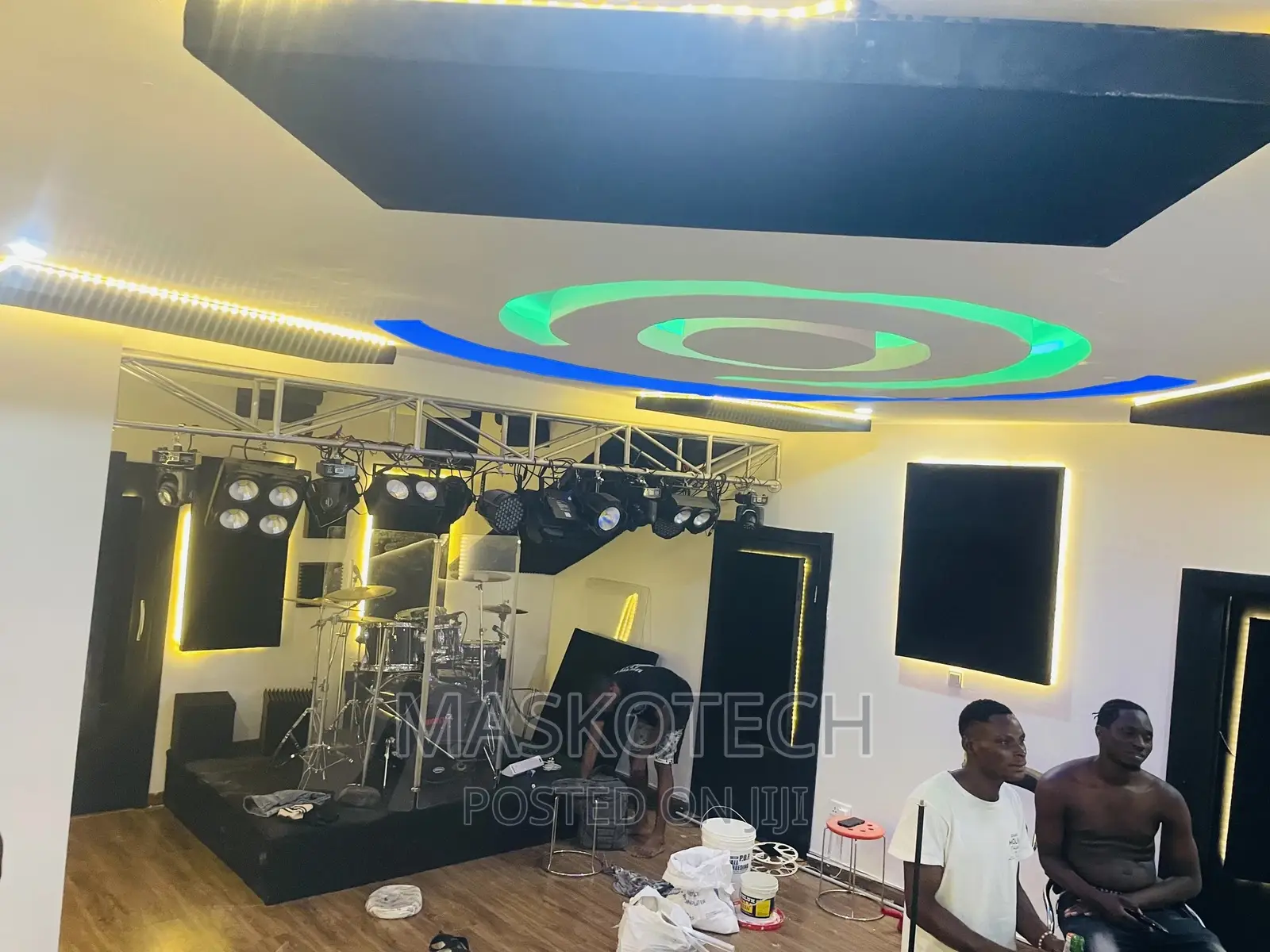 Professional Recording Studio