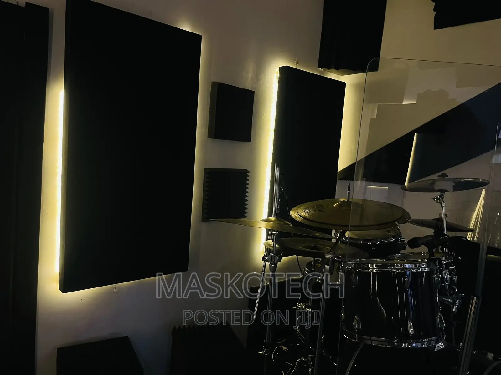 Professional Recording Studio