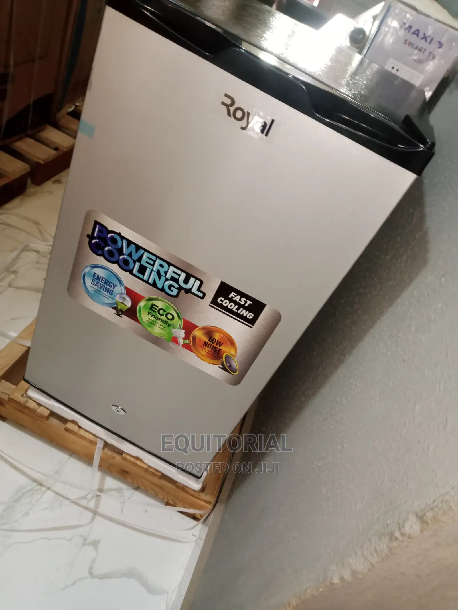 Royal Refrigerator (Rbc-100) Single Door