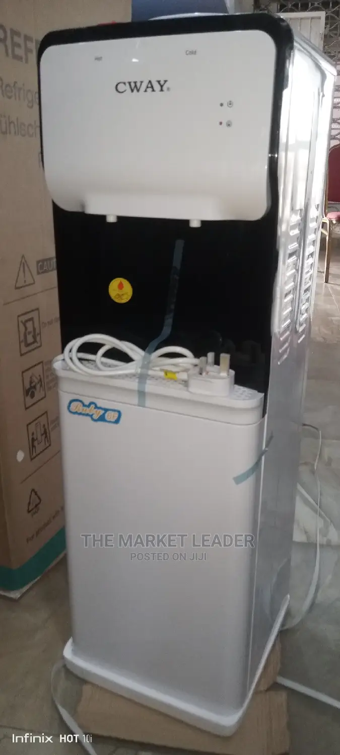 Cway Water Dispenser With Fridge,