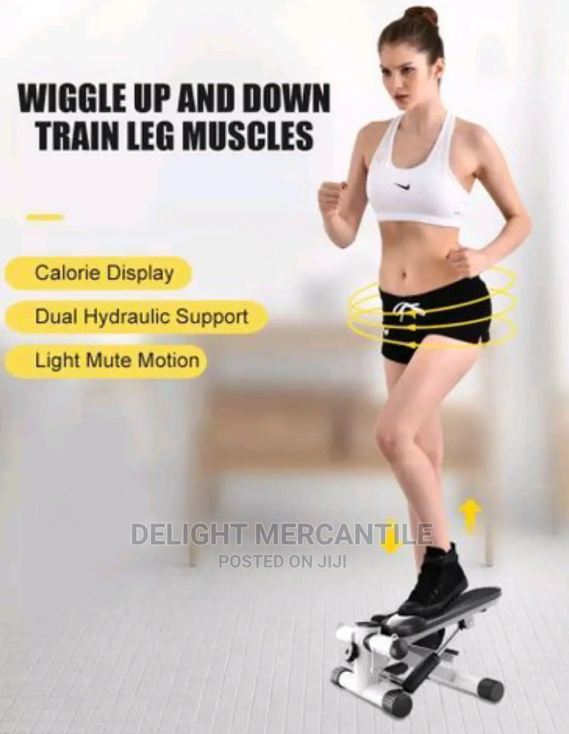 Mini Stepper Exercise Workout Machine