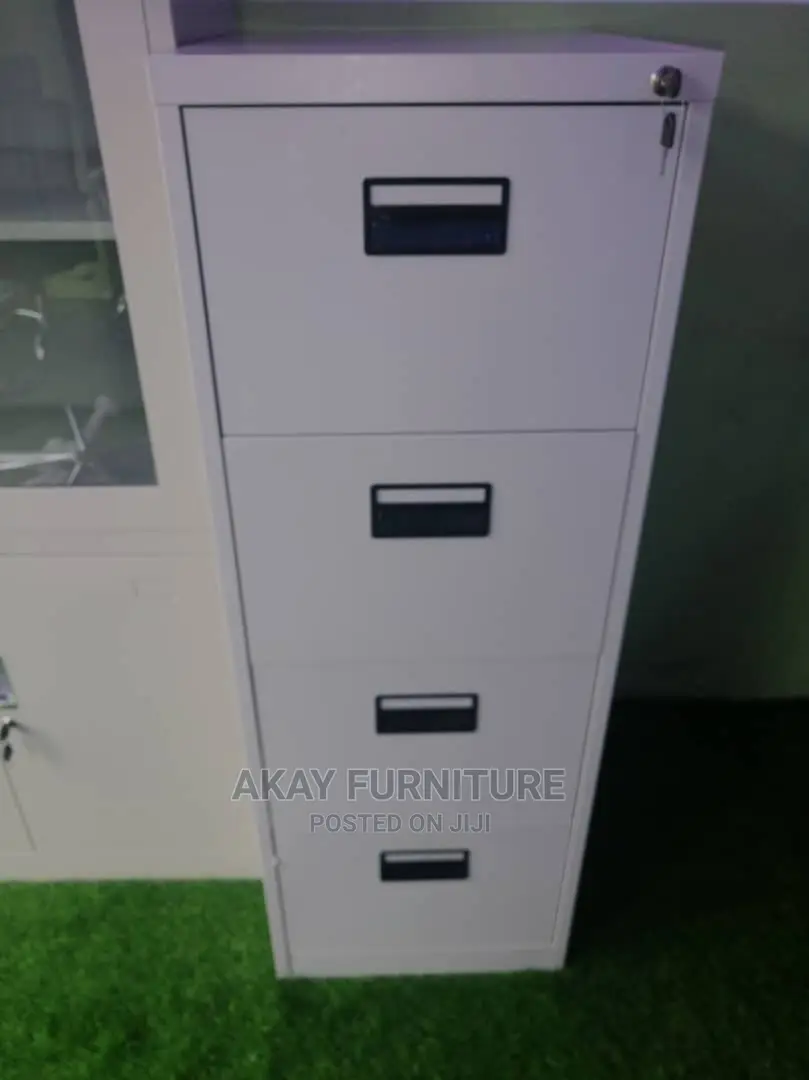 Metal Cabinet 4 Drawers