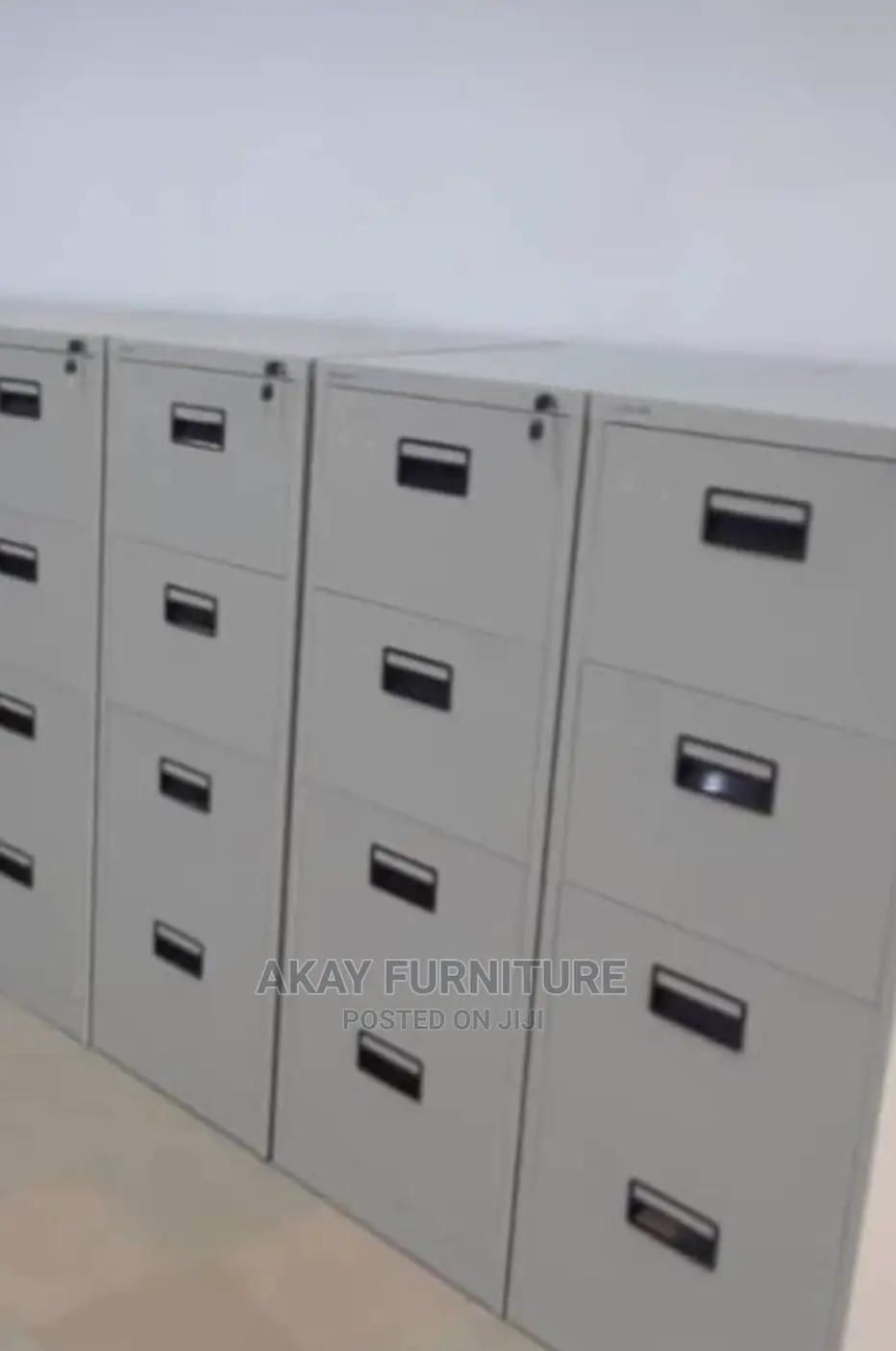 Metal Cabinet 4 Drawers