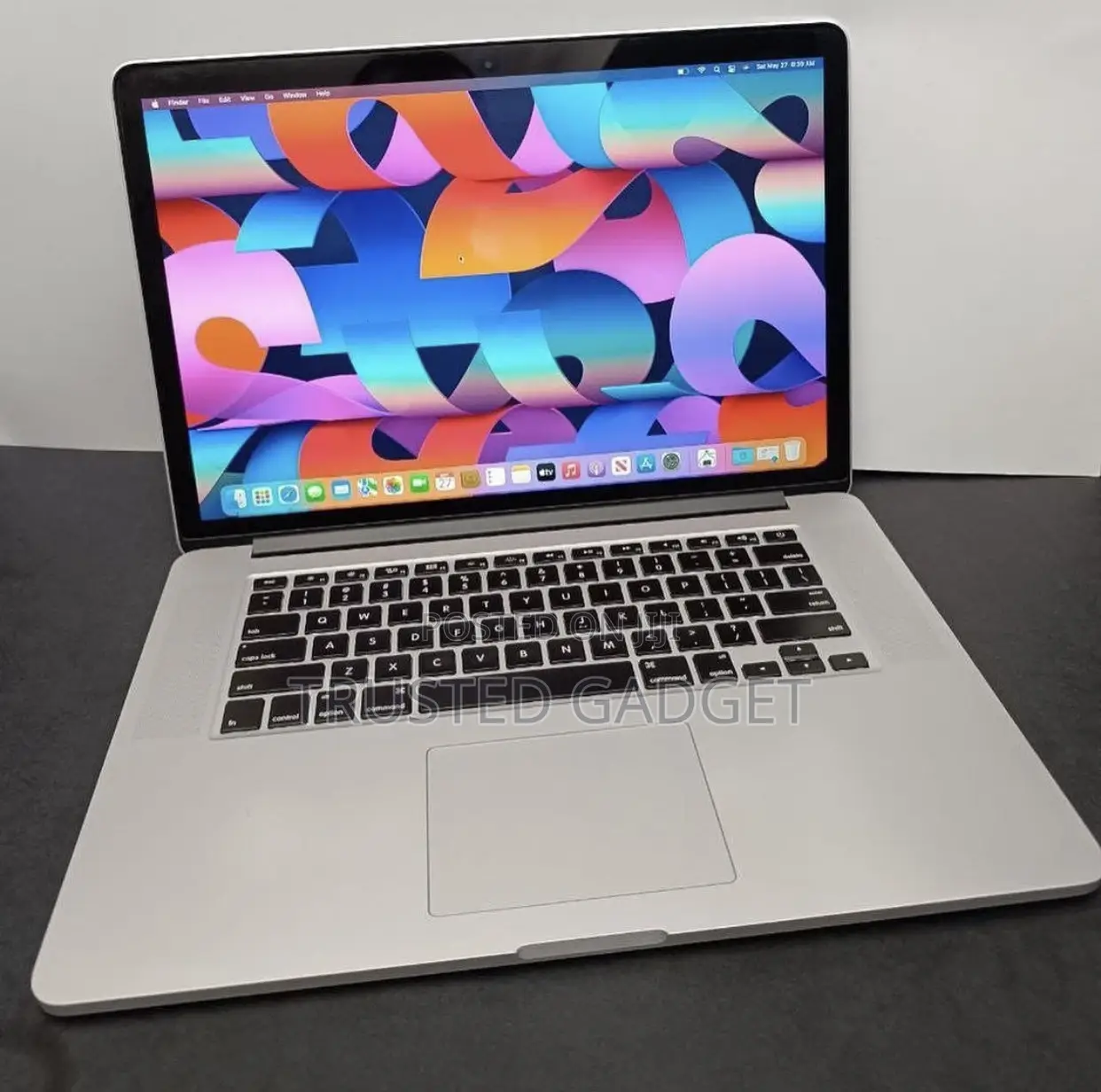 Laptop Apple MacBook Pro 2015 16GB Intel SSD 500GB