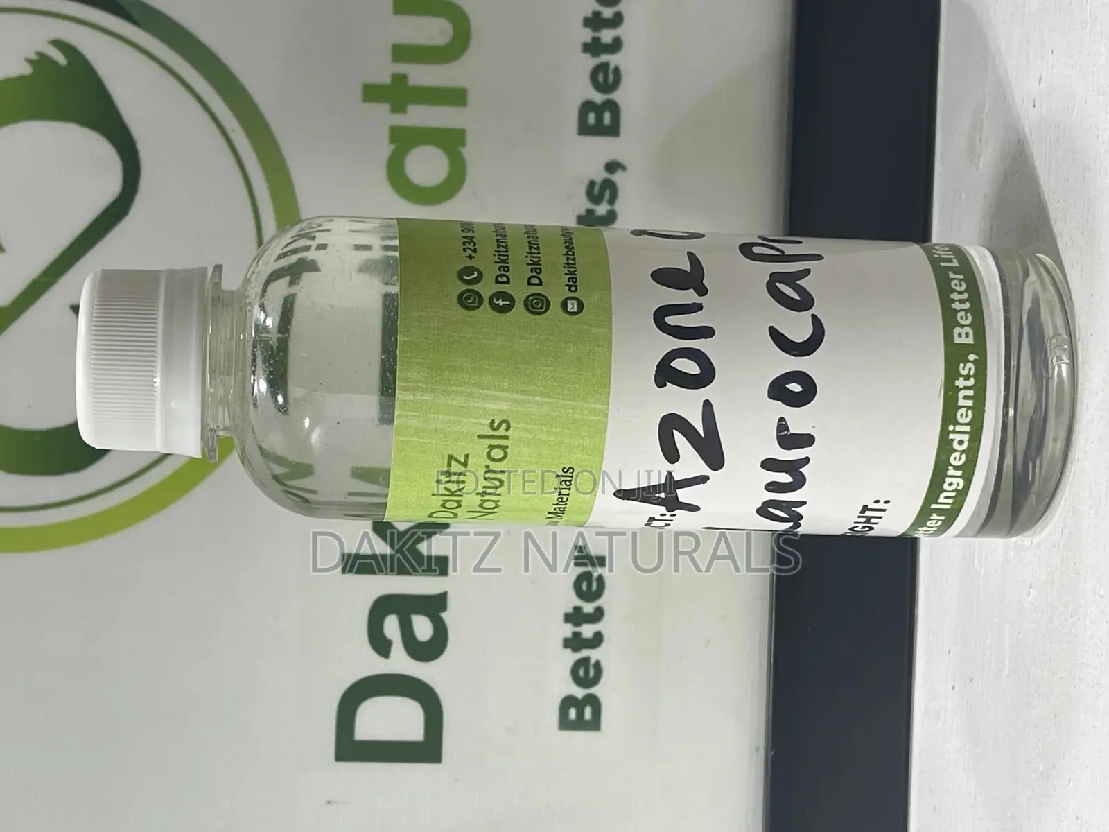 Azone Oil Soluble Laurocapram 250ml