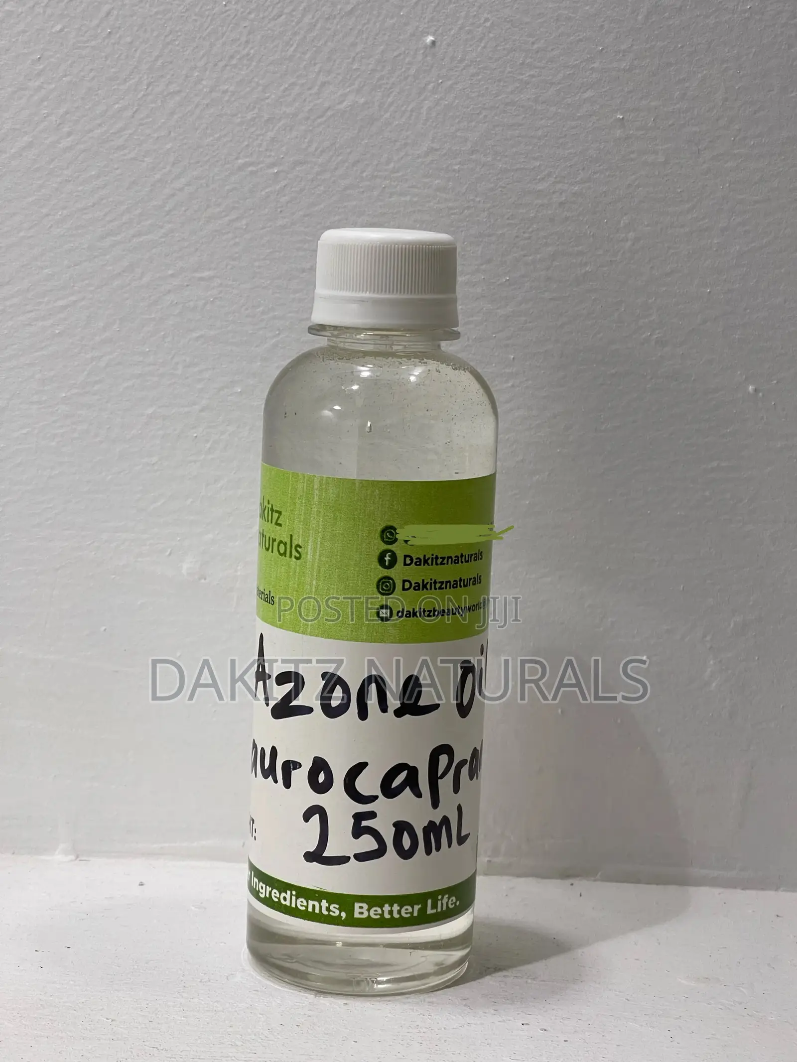 Azone Oil Soluble Laurocapram 250ml