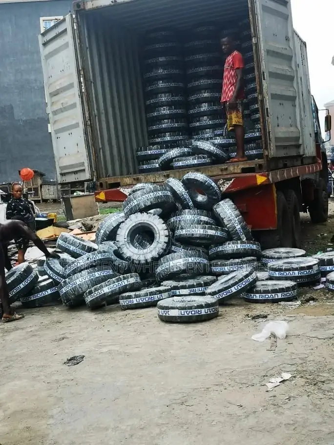 6.50-10, 28x9-15 RIDAN Solid Tyres