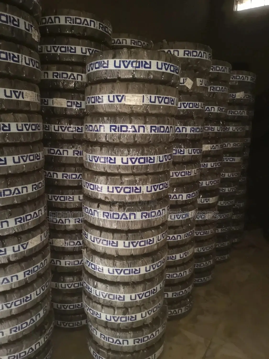 6.50-10, 28x9-15 RIDAN Solid Tyres