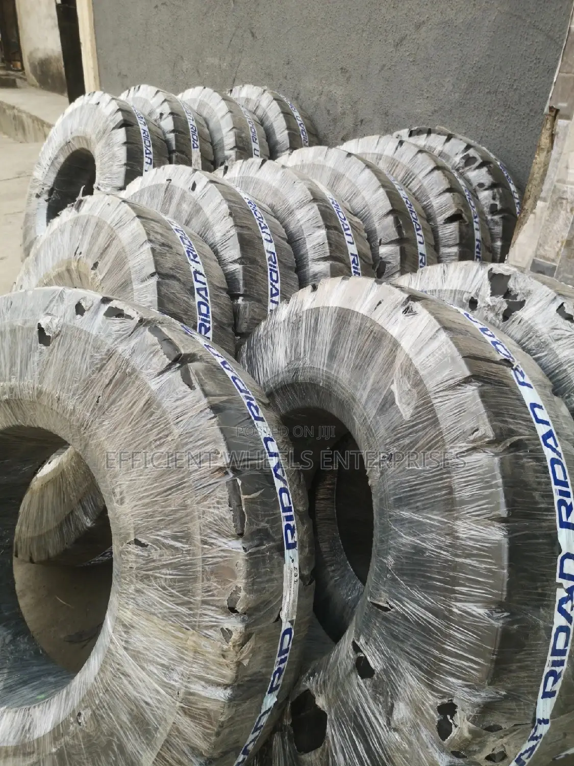 6.50-10, 28x9-15 RIDAN Solid Tyres