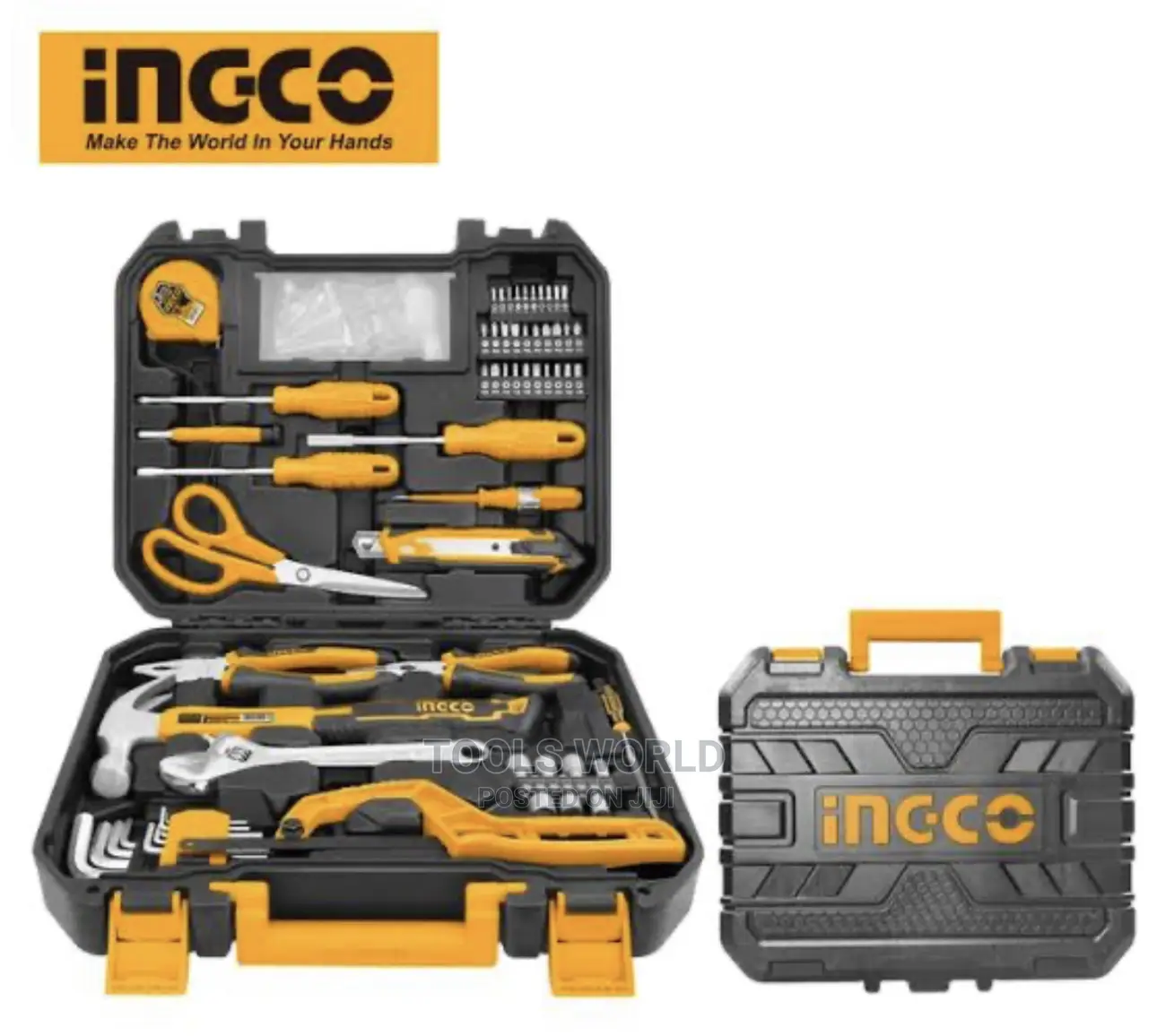 120 PCS Hand Tools Set Household Tool Kits Screwdriver Set
