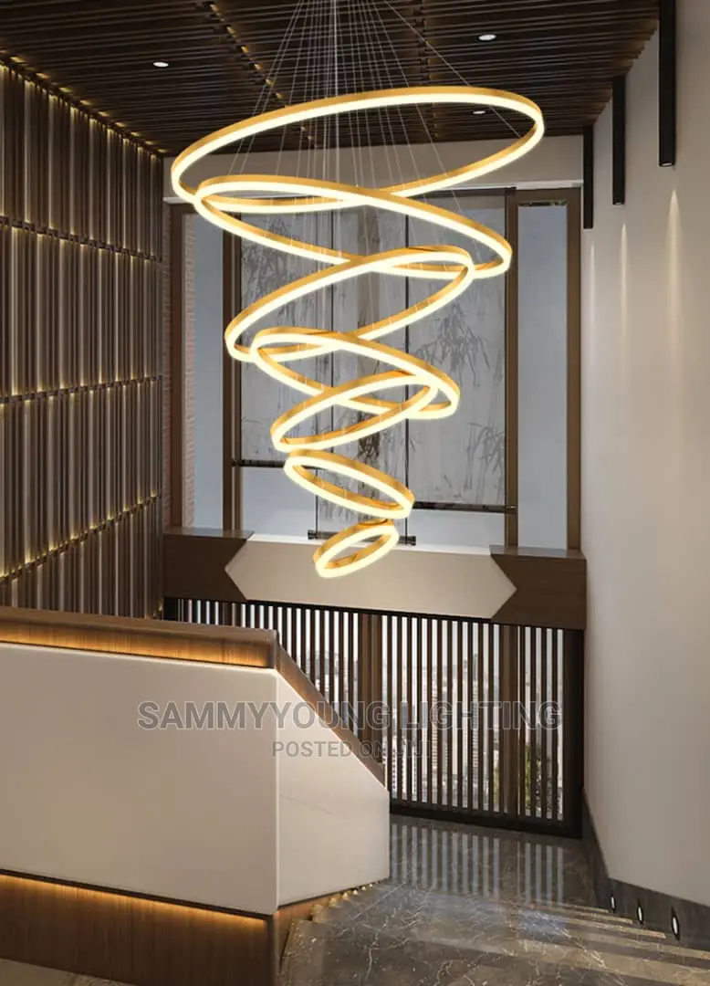 Quality Modern Luxury LED Nordic Pendant Chandelier Light