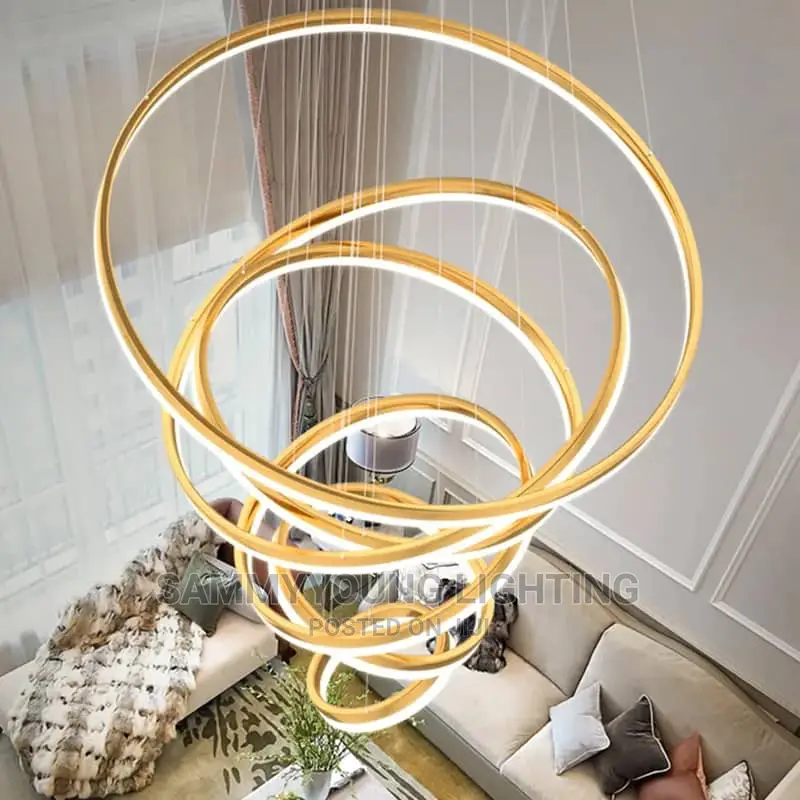 Quality Modern Luxury LED Nordic Pendant Chandelier Light
