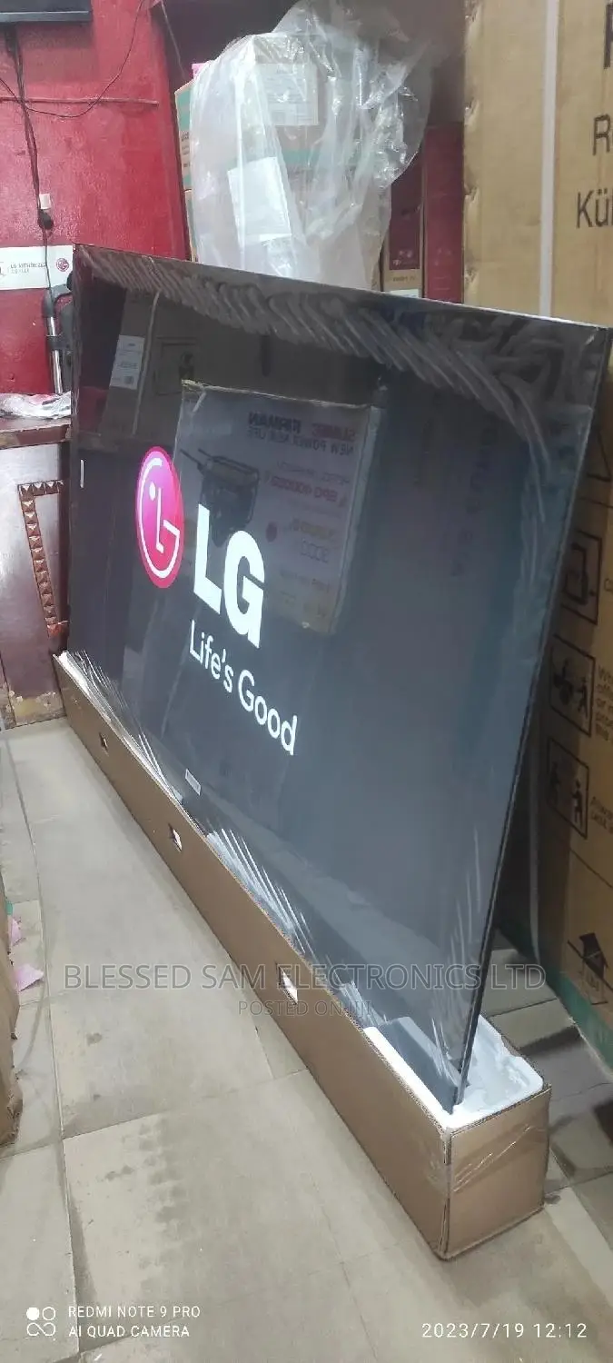 2026>New>Lg 85"Inch Android Flameless Smart Tv Bluetooth