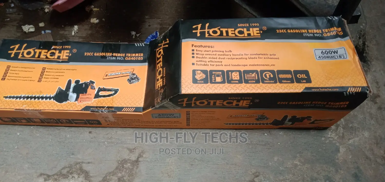 Gasoline Hedge Trimmer