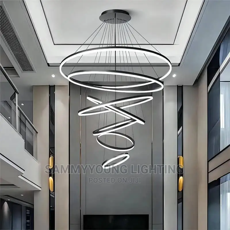 Quality Modern Luxury Nordic Led Pendant Chandelier Light