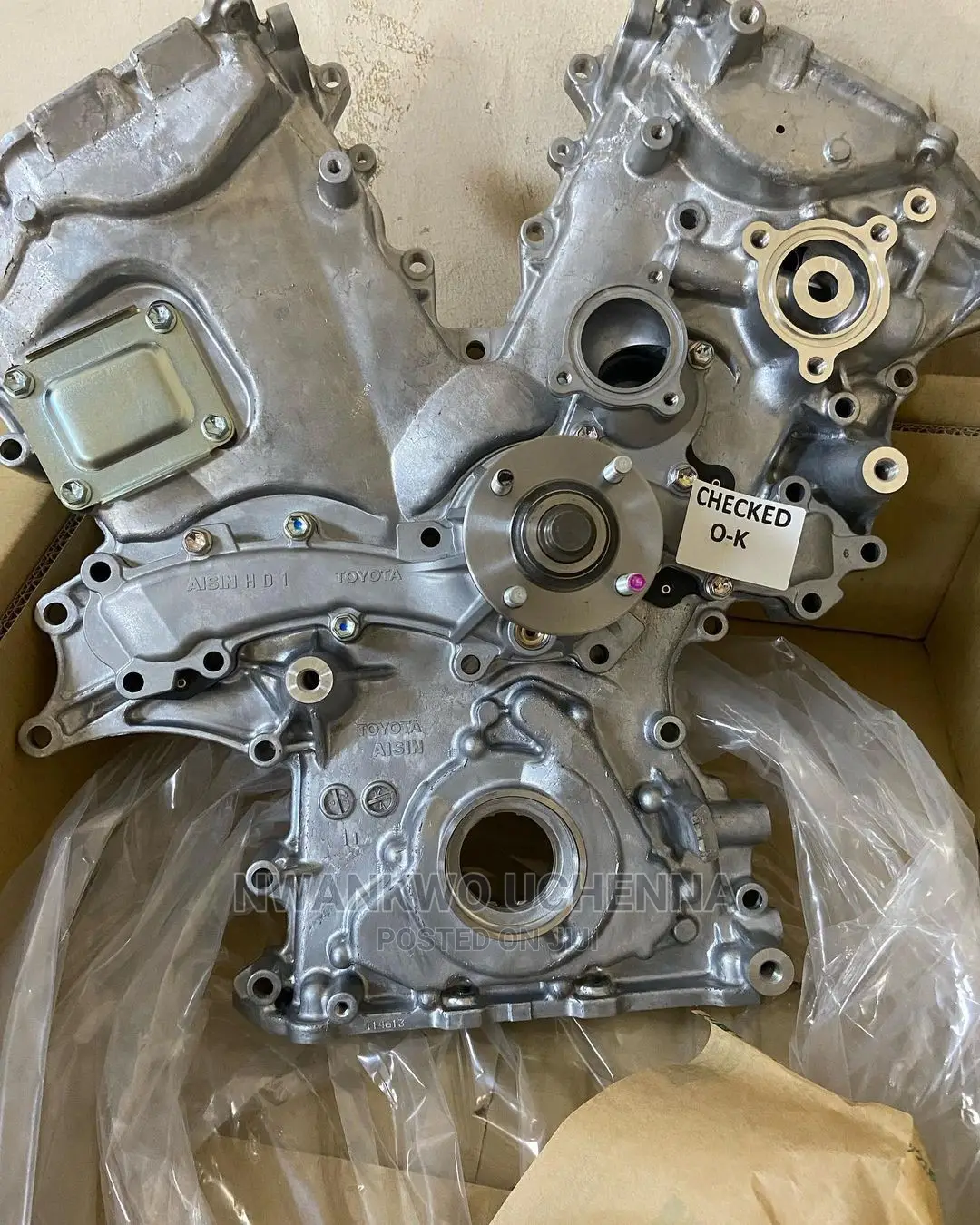 Chain Cover Corolla 2009-2014 Avalible