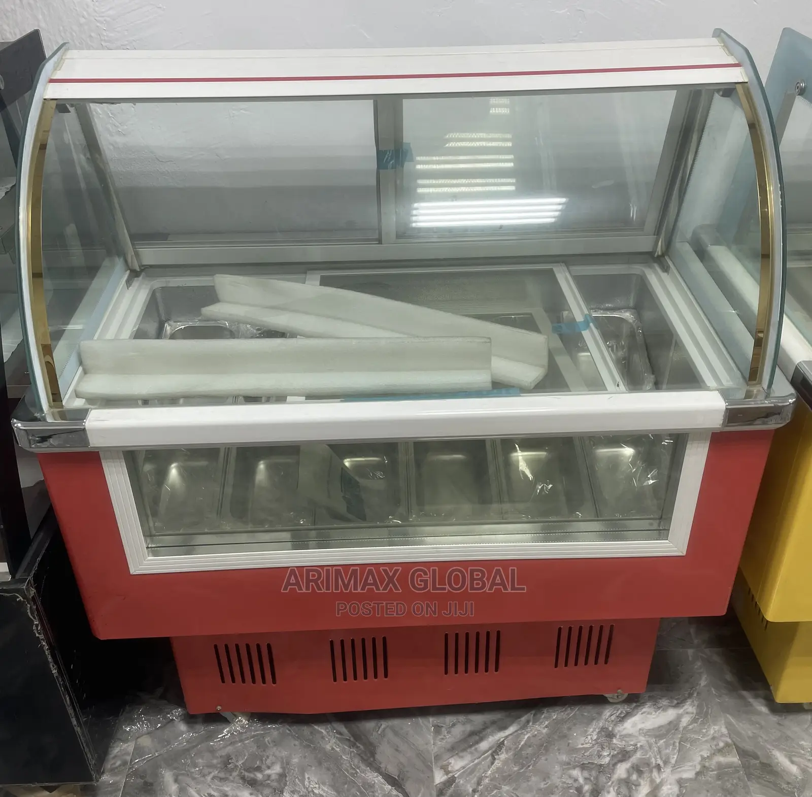Ice Cream Display
