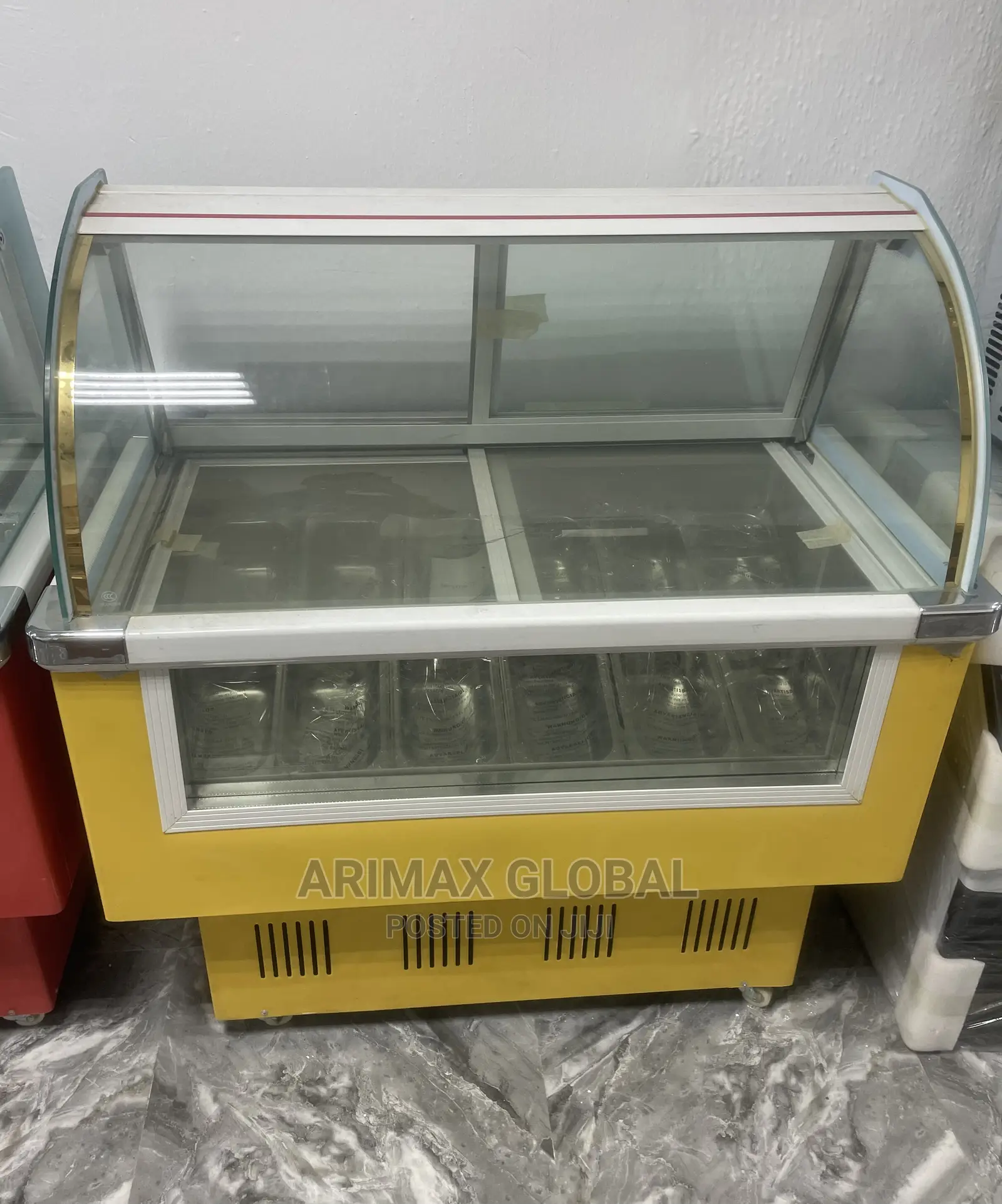Ice Cream Display