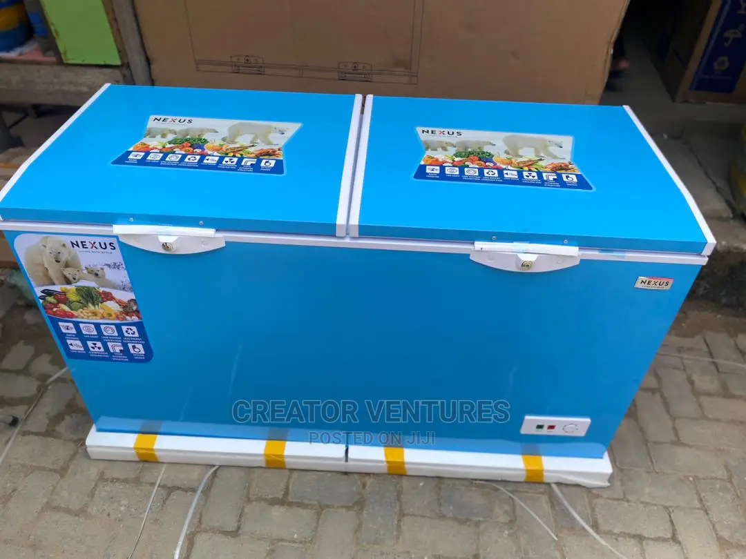NEXUS DEEP FREEZER 400lrts Low Voltage .