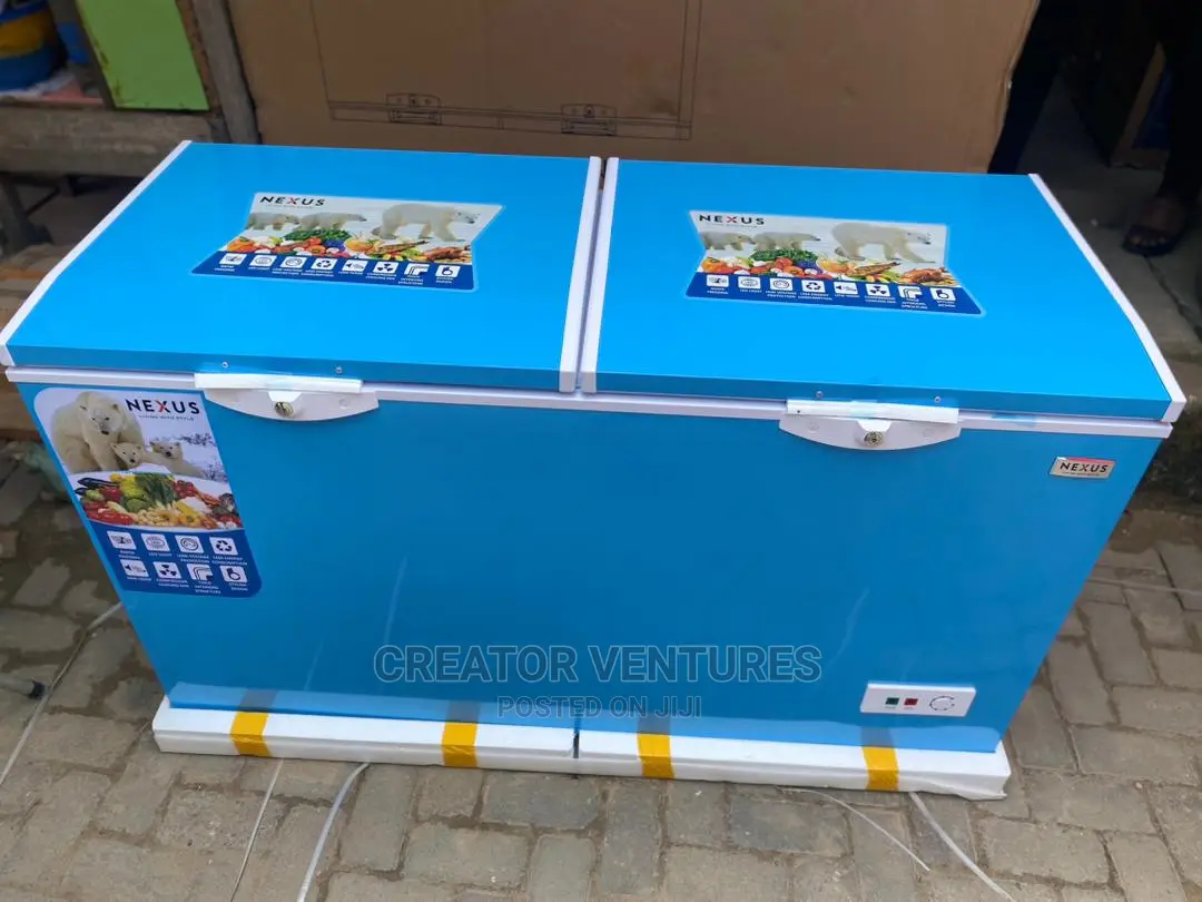 NEXUS DEEP FREEZER 400lrts Low Voltage .