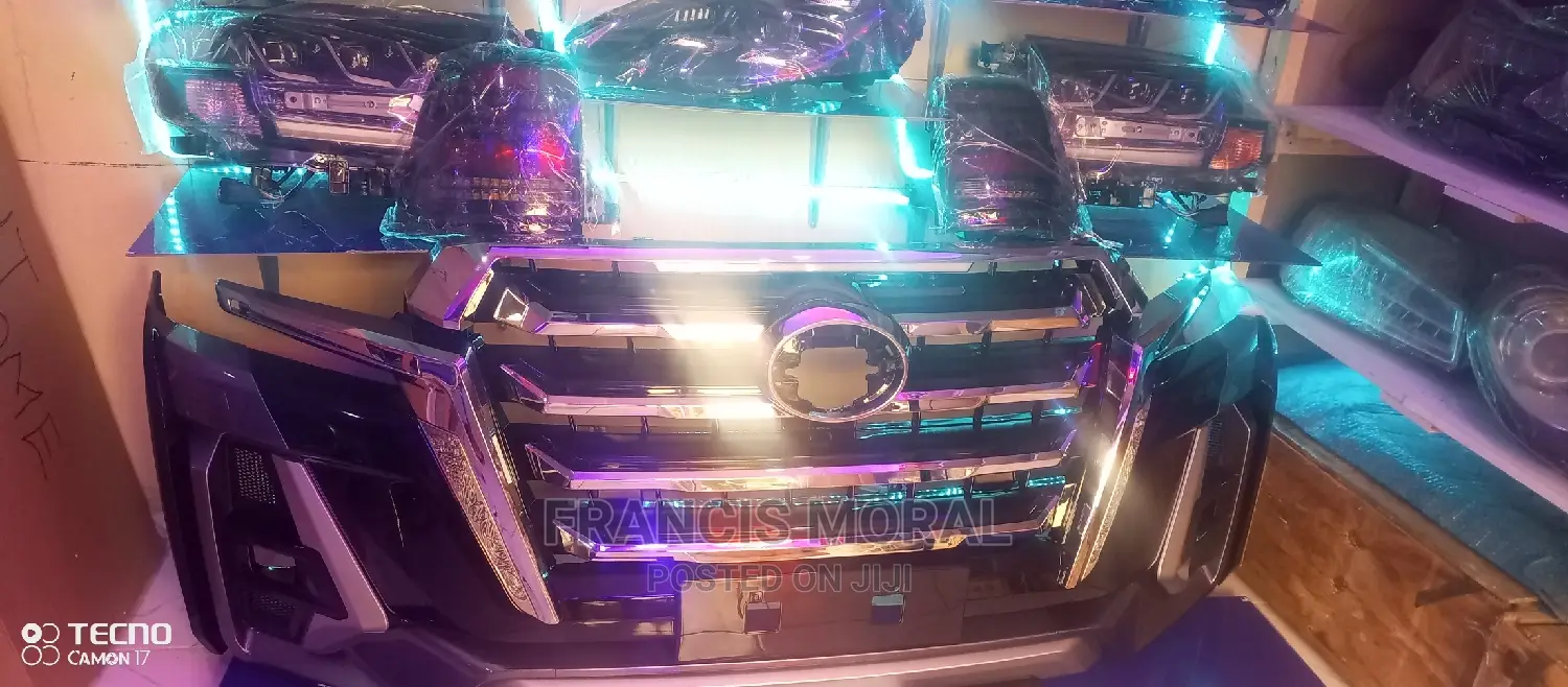 Front Bumper Land Cruiser and Light