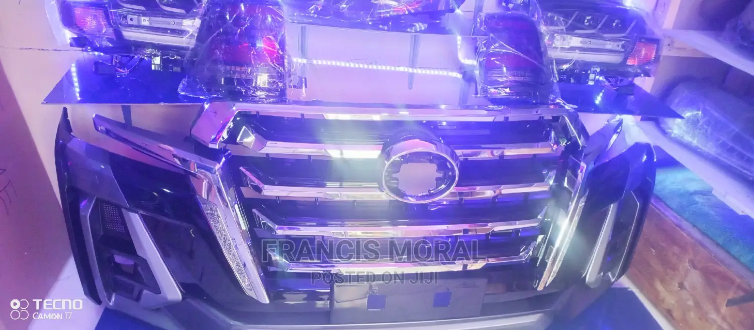 Front Bumper Land Cruiser and Light