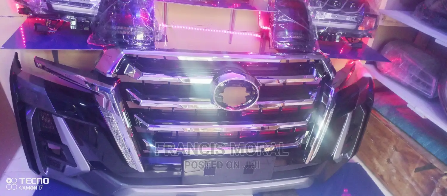 Front Bumper Land Cruiser and Light
