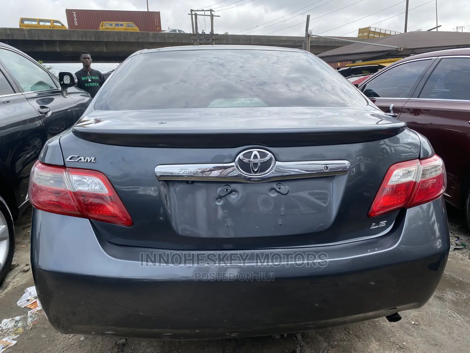 Toyota Camry 2008 Gray