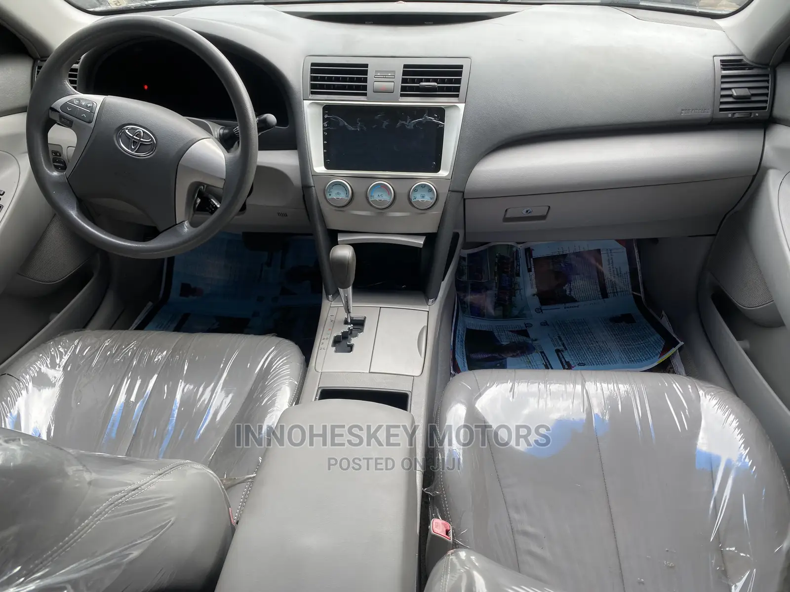 Toyota Camry 2008 Gray