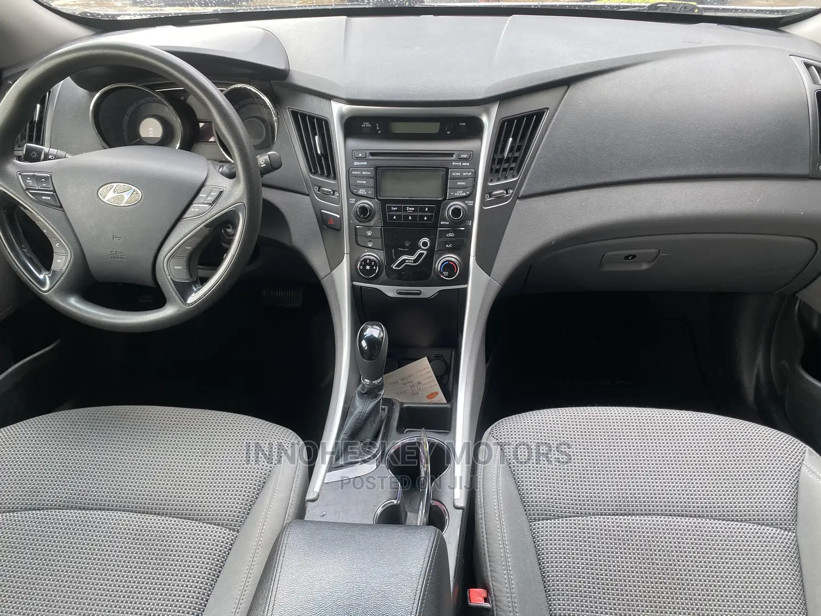 Hyundai Sonata 2012 Silver