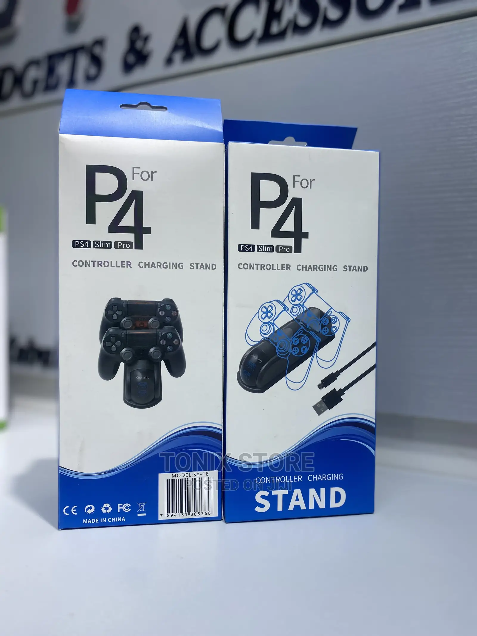 Dual Charging Dock for Playstation 4