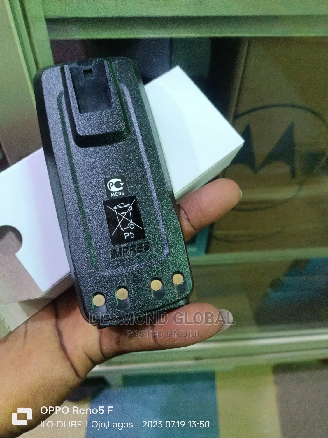 Motorola Walkie Talkies Dp Series Battery