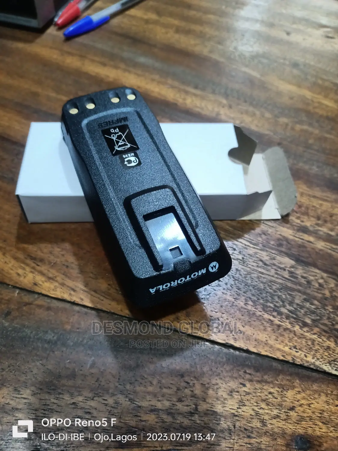 Motorola Walkie Talkies Dp Series Battery