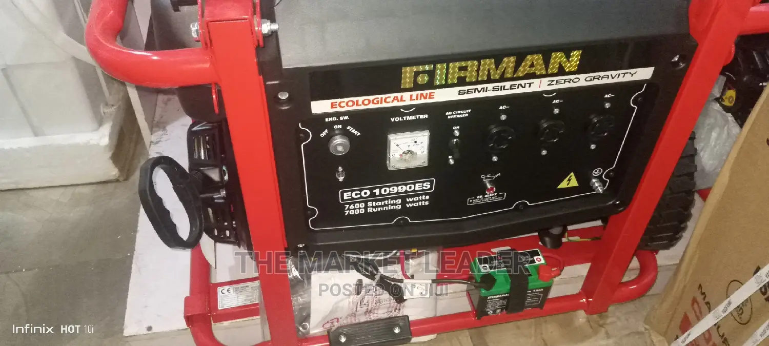 Sumec Firman Generator 7.5kva