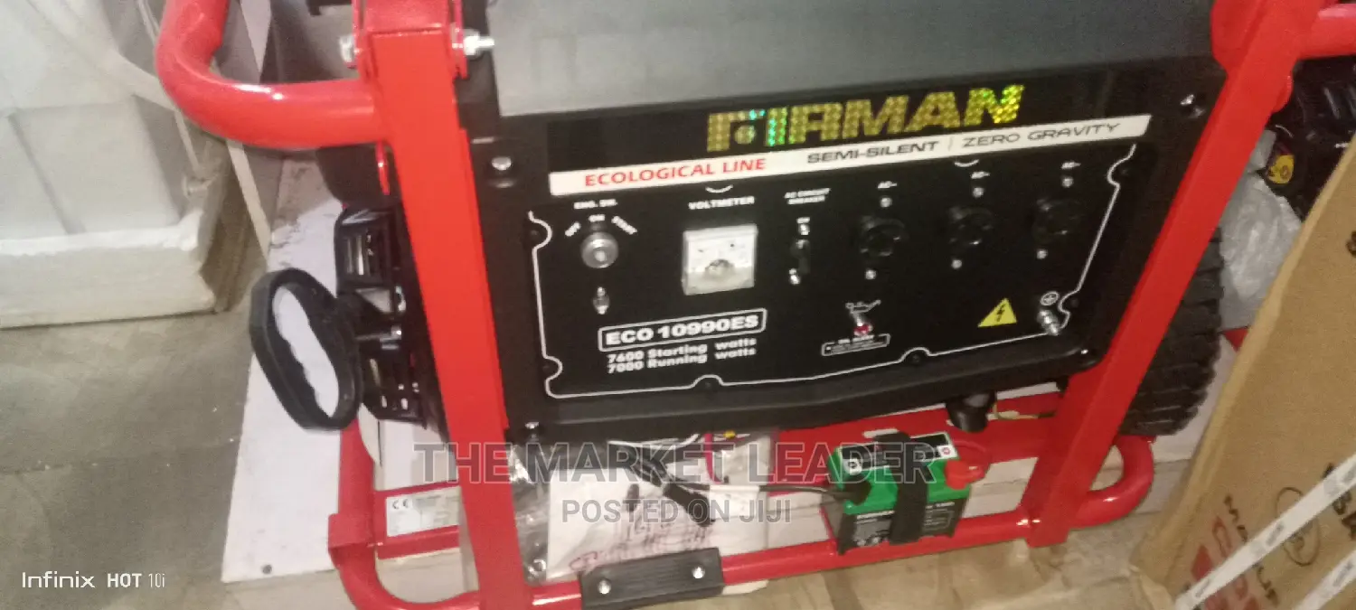 Sumec Firman Generator 7.5kva