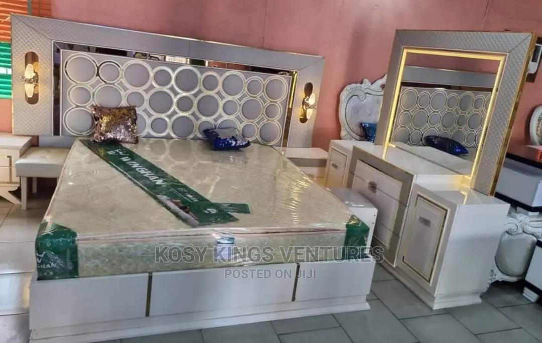 Luxurious Royal Bedroom Complete Set