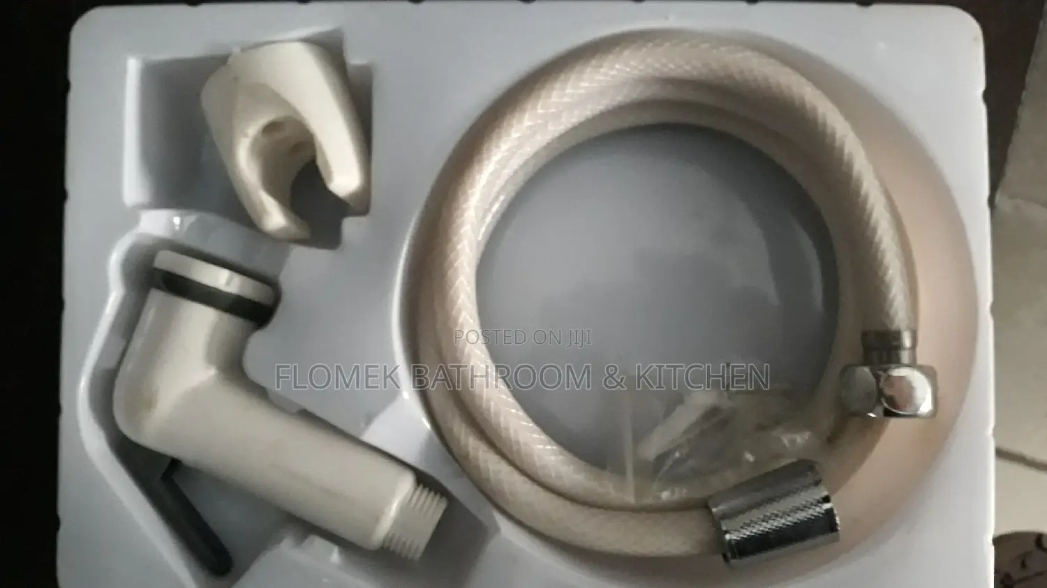 Plastic Pressing Shower for Bum Bum Wash