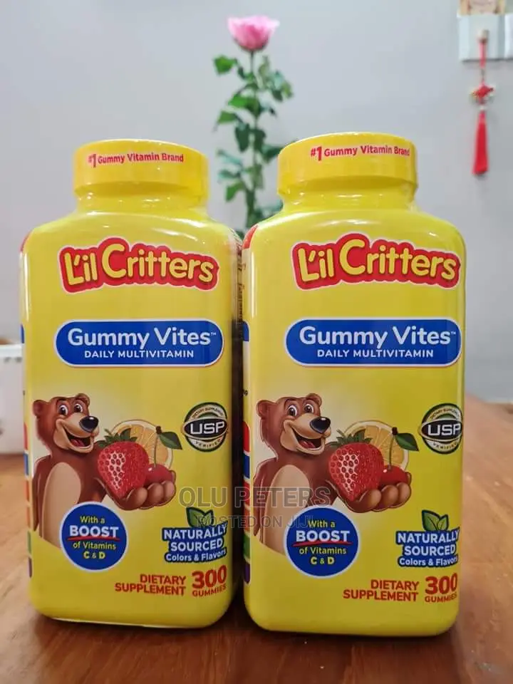 l'Il Critters Gummy Vites