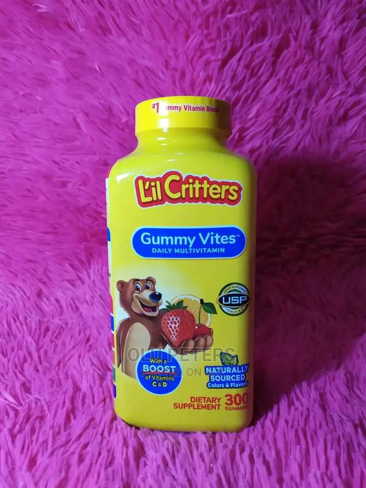 l'Il Critters Gummy Vites