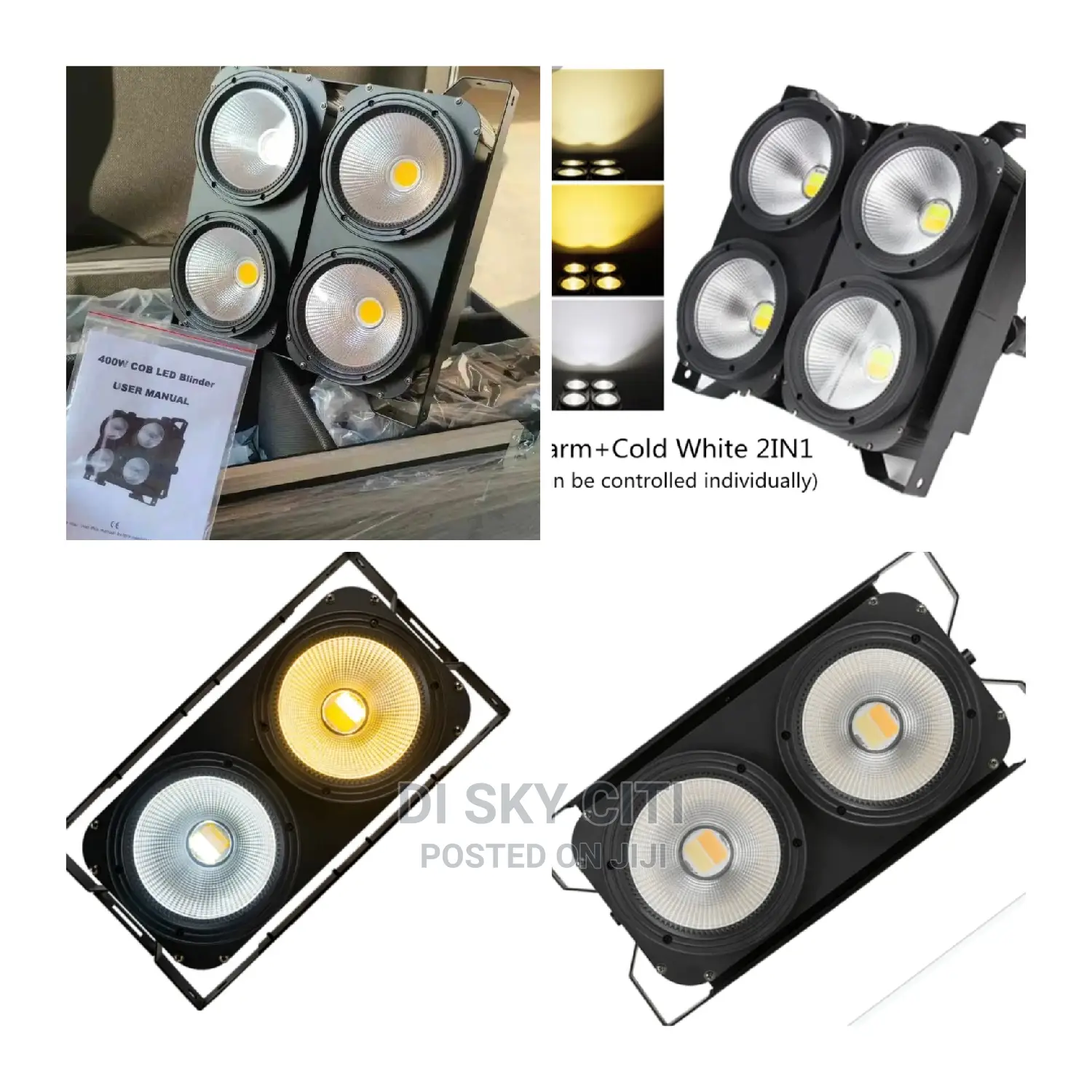 4in1, 2in1 Available,400watts 200watts Cob