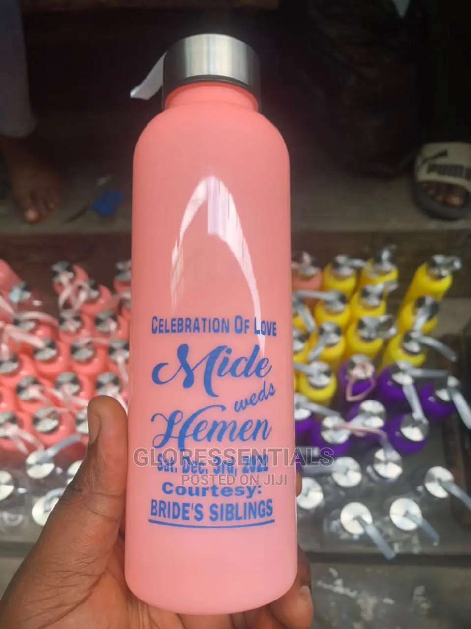 Souvenir Water Bottles With Branding