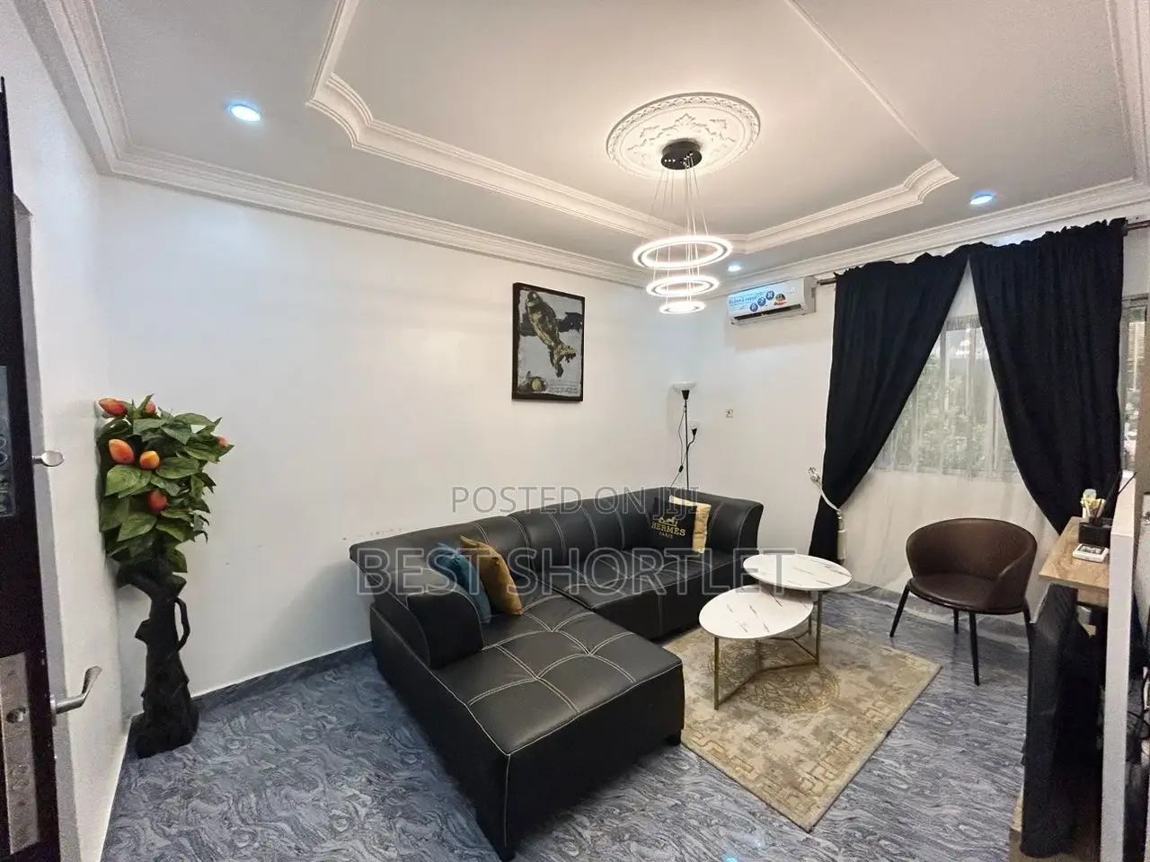 Luxury and Affordable 2 Bedroom Apartment in Maitama Abuja