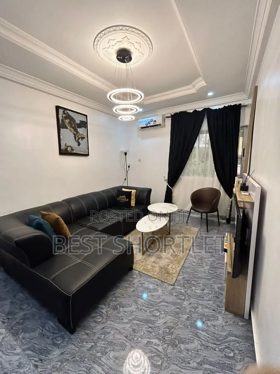 Luxury and Affordable 2 Bedroom Apartment in Maitama Abuja