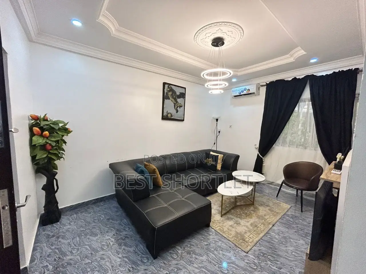 Luxury and Affordable 2 Bedroom Apartment in Maitama Abuja