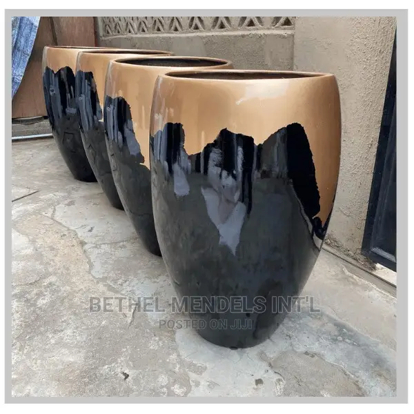 Quality 100cm Fiberglass Flower Pots/Planters for Sales