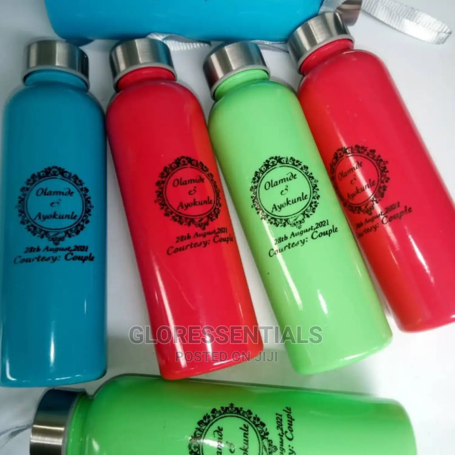 Souvenir Water Bottles With Branding