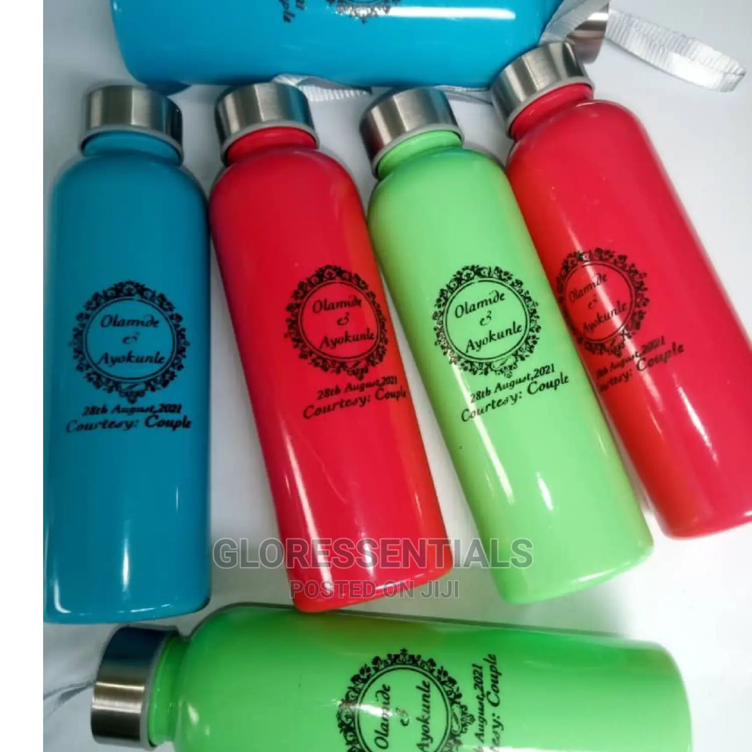 Souvenir Water Bottles With Branding