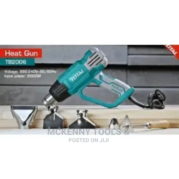 Total Heat Gun Machine - 2000W